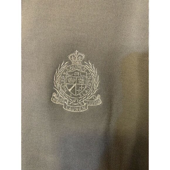 Ralph Lauren L-RL Active Women's Sz XL Gray Crest Full Zip Windbreaker Jacket - Picture 5 of 8